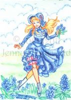 Blue Bonnet Dreams